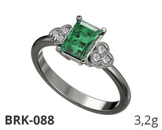 BRK-088-1 White_Emerald-Diamond.jpg57.jpg