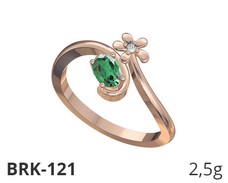 BRK-121-1 Rose_Emerald-Diamond.jpg69.jpg