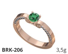BRK-206-1 Rose_Emerald-Diamond.jpg108.jpg