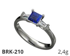 BRK-210-1 White_Solitaire blue-side diamond.jpg111.jpg