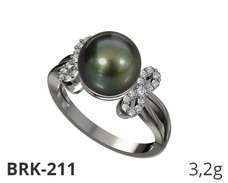 BRK-211-1 White-black pearl.jpg114.jpg