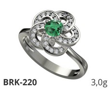 BRK-220-1 White_Emerald-Diamond.jpg125.jpg