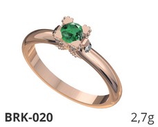 BRK-020-1 Rose_Emerald-Diamond-2.jpg10.jpg